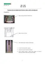 Предварительный просмотр 2 страницы Bruderer BBV 190 Series Adjustment Manual