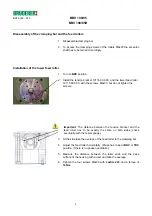 Предварительный просмотр 3 страницы Bruderer BBV 190 Series Adjustment Manual