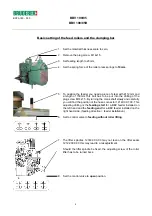 Предварительный просмотр 5 страницы Bruderer BBV 190 Series Adjustment Manual