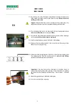 Предварительный просмотр 7 страницы Bruderer BBV 190 Series Adjustment Manual