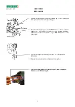 Предварительный просмотр 9 страницы Bruderer BBV 190 Series Adjustment Manual