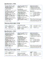 Предварительный просмотр 5 страницы Brüel & Kjær 4188 Product Data