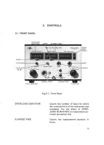 Предварительный просмотр 7 страницы Brüel & Kjær 4423 Instructions And Applications