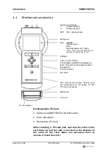 Предварительный просмотр 20 страницы Brüel & Kjær Vibro VIBROTEST 60 Technical Documentation Manual