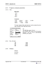 Предварительный просмотр 52 страницы Brüel & Kjær Vibro VIBROTEST 60 Technical Documentation Manual