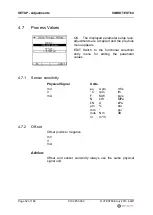 Предварительный просмотр 56 страницы Brüel & Kjær Vibro VIBROTEST 60 Technical Documentation Manual