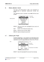 Предварительный просмотр 101 страницы Brüel & Kjær Vibro VIBROTEST 60 Technical Documentation Manual