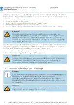 Preview for 8 page of Brüel & Kjaer Vibro ds822 Series Instructions Manual