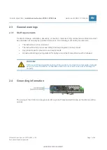 Предварительный просмотр 7 страницы Brüel & Kjaer Vibro VCM-3 Hardware Installation Instructions