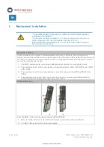 Предварительный просмотр 12 страницы Brüel & Kjaer Vibro VCM-3 Hardware Installation Instructions