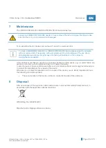 Preview for 19 page of Brüel & Kjaer Vibro VIBROCONTROL 850 Instruction