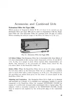 Предварительный просмотр 51 страницы BRUEL & KJAER 1612 Instructions And Applications