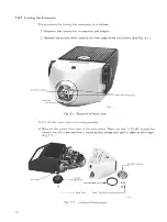 Предварительный просмотр 16 страницы BRUEL & KJAER 2206 Instruction Manual