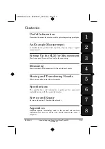 Предварительный просмотр 3 страницы BRUEL & KJAER 2236 A-008 Manual