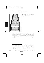 Предварительный просмотр 34 страницы BRUEL & KJAER 2236 A-008 Manual