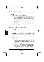 Предварительный просмотр 78 страницы BRUEL & KJAER 2236 A-008 Manual