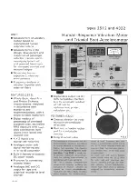 Предварительный просмотр 7 страницы BRUEL & KJAER 2512 Instruction Manual