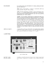 Предварительный просмотр 19 страницы BRUEL & KJAER 2512 Instruction Manual