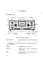 Предварительный просмотр 8 страницы BRUEL & KJAER 2607 Instructions And Applications