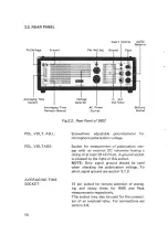 Предварительный просмотр 12 страницы BRUEL & KJAER 2607 Instructions And Applications