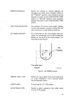 Предварительный просмотр 13 страницы BRUEL & KJAER 2607 Instructions And Applications