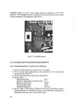 Предварительный просмотр 16 страницы BRUEL & KJAER 2607 Instructions And Applications