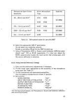 Предварительный просмотр 17 страницы BRUEL & KJAER 2607 Instructions And Applications