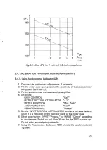 Предварительный просмотр 19 страницы BRUEL & KJAER 2607 Instructions And Applications