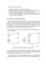 Предварительный просмотр 23 страницы BRUEL & KJAER 2607 Instructions And Applications