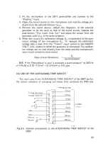 Предварительный просмотр 25 страницы BRUEL & KJAER 2607 Instructions And Applications