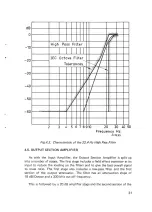 Предварительный просмотр 33 страницы BRUEL & KJAER 2607 Instructions And Applications