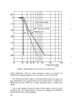 Предварительный просмотр 34 страницы BRUEL & KJAER 2607 Instructions And Applications