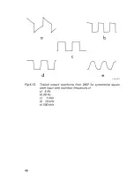 Предварительный просмотр 48 страницы BRUEL & KJAER 2607 Instructions And Applications