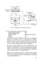 Предварительный просмотр 55 страницы BRUEL & KJAER 2607 Instructions And Applications