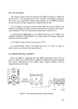 Предварительный просмотр 59 страницы BRUEL & KJAER 2607 Instructions And Applications