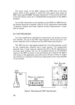 Предварительный просмотр 60 страницы BRUEL & KJAER 2607 Instructions And Applications