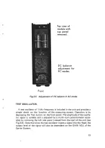 Предварительный просмотр 15 страницы BRUEL & KJAER 2631 Instructions And Applications