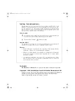 Preview for 4 page of BRUEL & KJAER 2694A User Manual