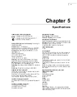 Предварительный просмотр 22 страницы BRUEL & KJAER 2719 User Manual