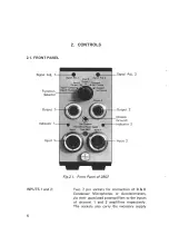 Предварительный просмотр 6 страницы BRUEL & KJAER 2807 Instructions And Applications