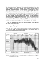 Предварительный просмотр 23 страницы BRUEL & KJAER 2807 Instructions And Applications