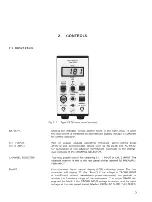 Предварительный просмотр 9 страницы BRUEL & KJAER 2976 Instruction Manual