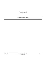 Предварительный просмотр 11 страницы BRUEL & KJAER 3016 Service Manual