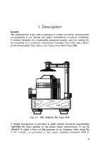 Предварительный просмотр 4 страницы BRUEL & KJAER 4152 Instructions And Applications