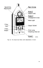 Предварительный просмотр 16 страницы BRUEL & KJAER 4152 Instructions And Applications