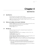 Предварительный просмотр 13 страницы BRUEL & KJAER 4184-A Technical Documentation Manual