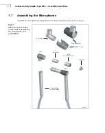 Предварительный просмотр 8 страницы BRUEL & KJAER 4299 Assembly Instructions Manual