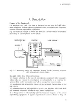 Предварительный просмотр 4 страницы BRUEL & KJAER 4409 Instructions And Applications