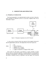 Предварительный просмотр 6 страницы BRUEL & KJAER 4809 Instructions And Applications