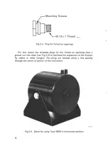 Предварительный просмотр 10 страницы BRUEL & KJAER 4809 Instructions And Applications